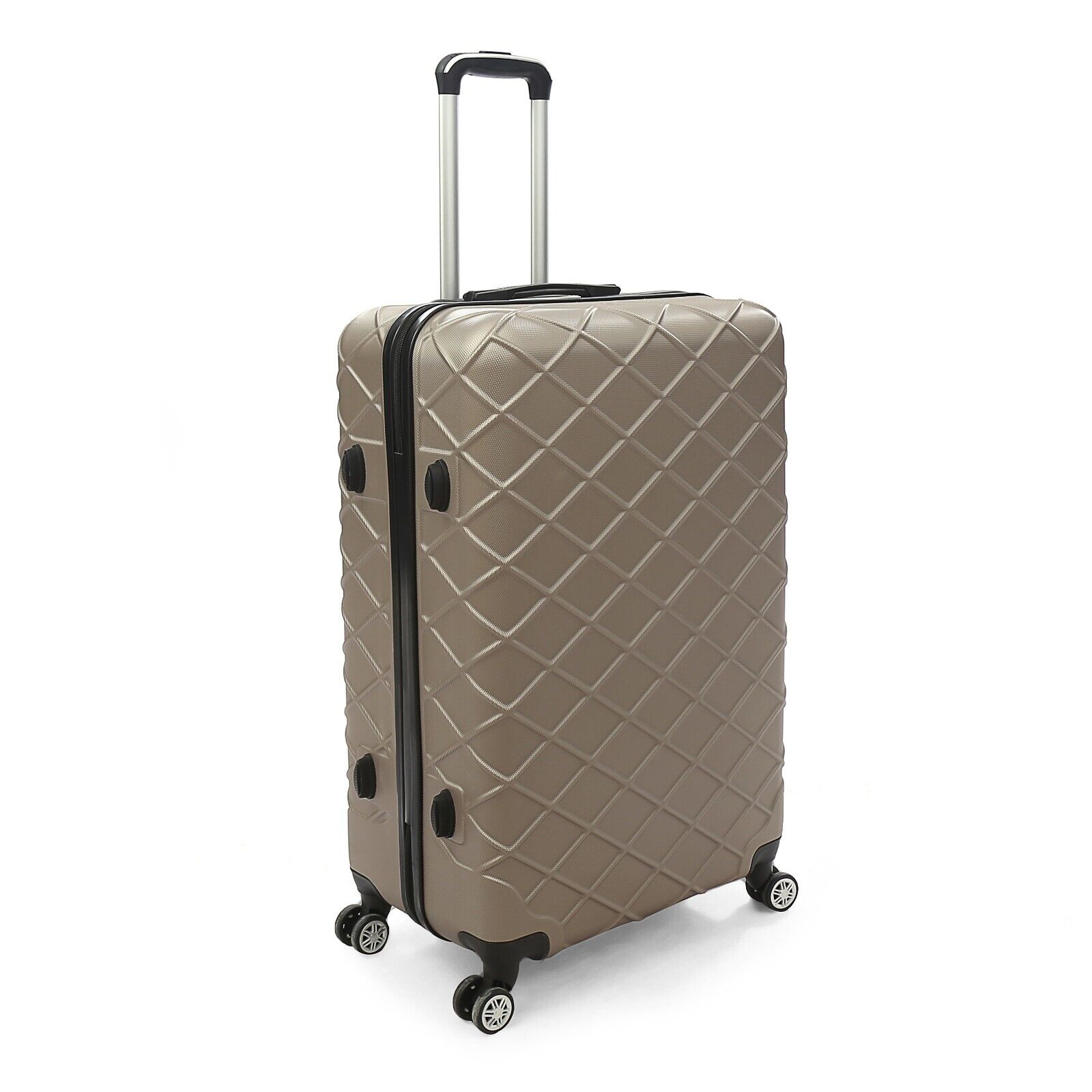Cabin 20'' - Lightweight Hard Shell Vienna Suitcase 4 Wheel - Champagne