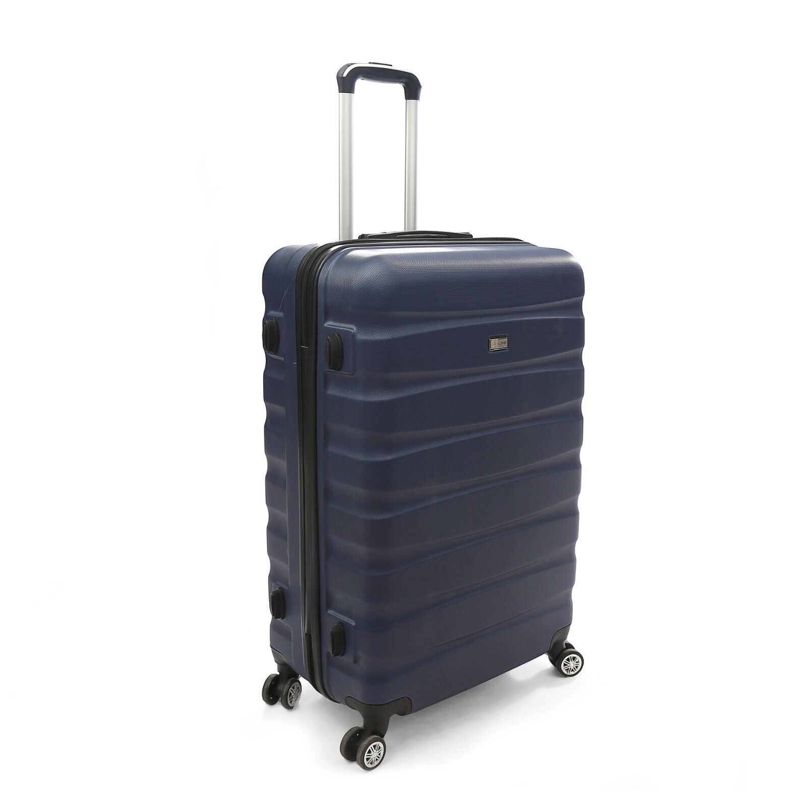 Lightweight Hard Shell Suitcase 4 Wheel - Blue - Cabin 20''